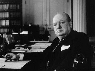 Winston Churchill picture, image, poster